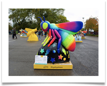 RAINBOW BEE 1 - Jan Hodson